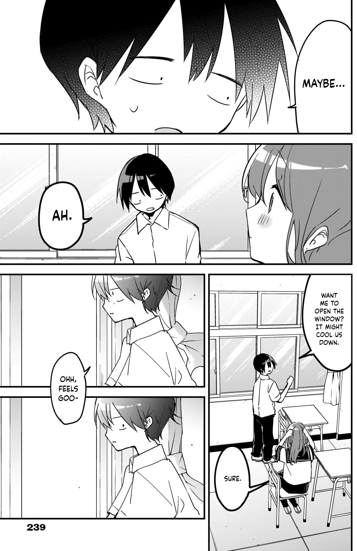 Kubo-san Doesn't Leave Me Be (a Mob) chapter 74 page 11