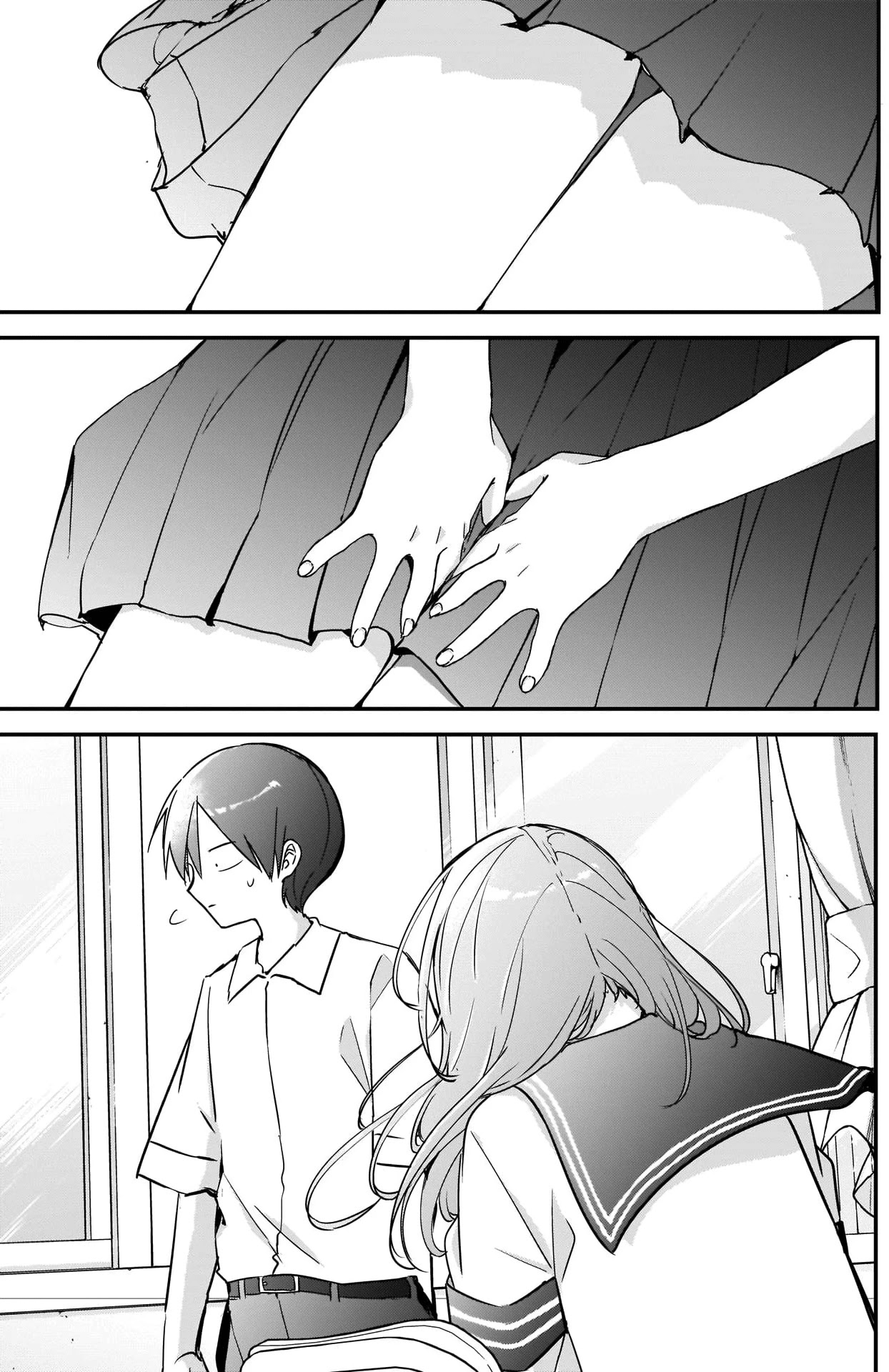 Kubo-san Doesn't Leave Me Be (a Mob) chapter 74 page 13