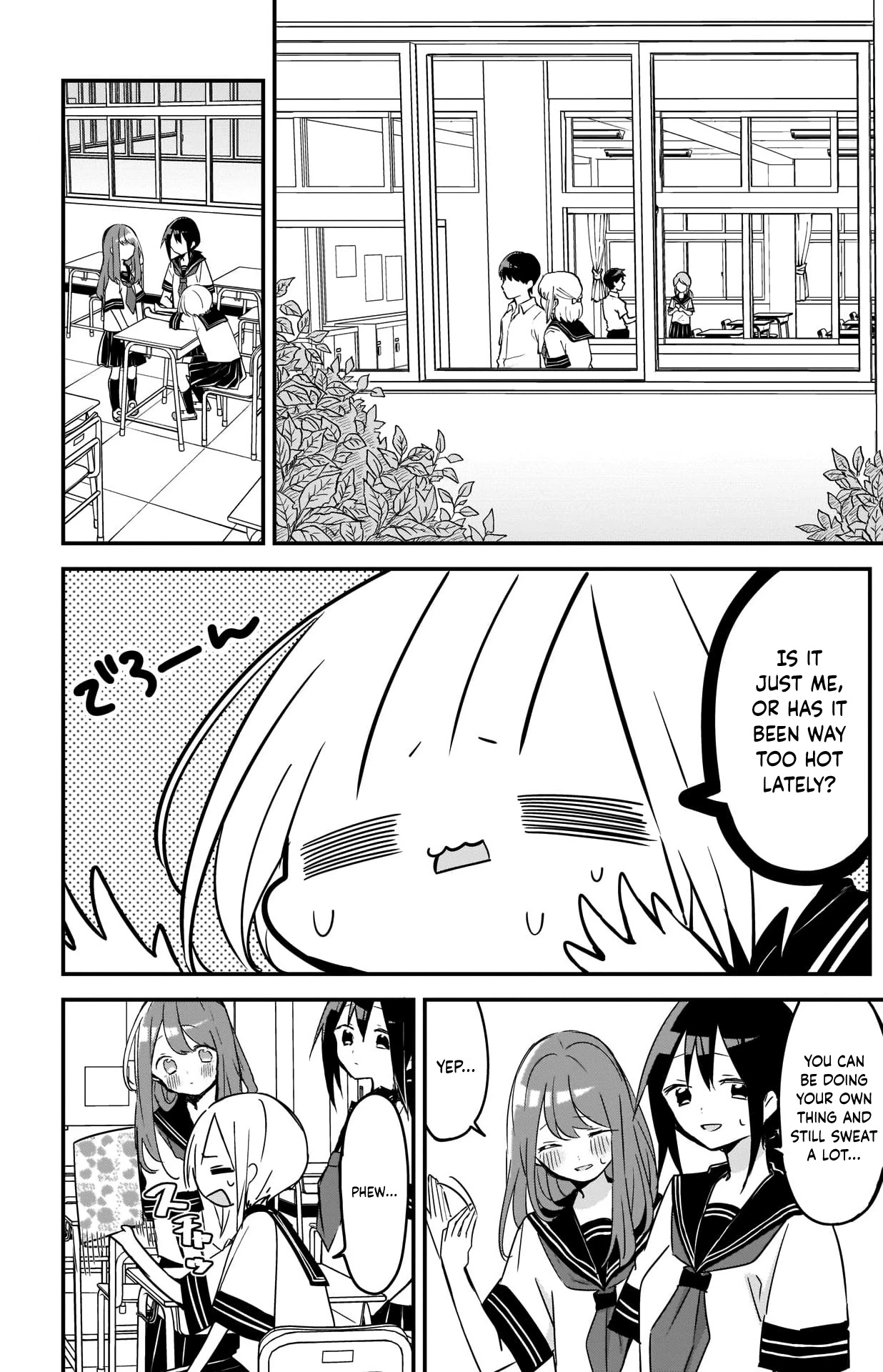 Kubo-san Doesn't Leave Me Be (a Mob) chapter 74 page 3