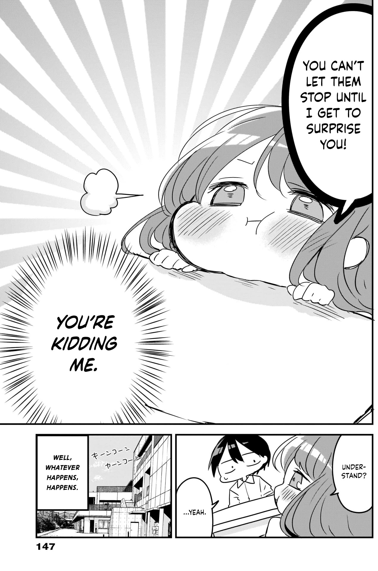 Kubo-san Doesn't Leave Me Be (a Mob) chapter 75 page 7