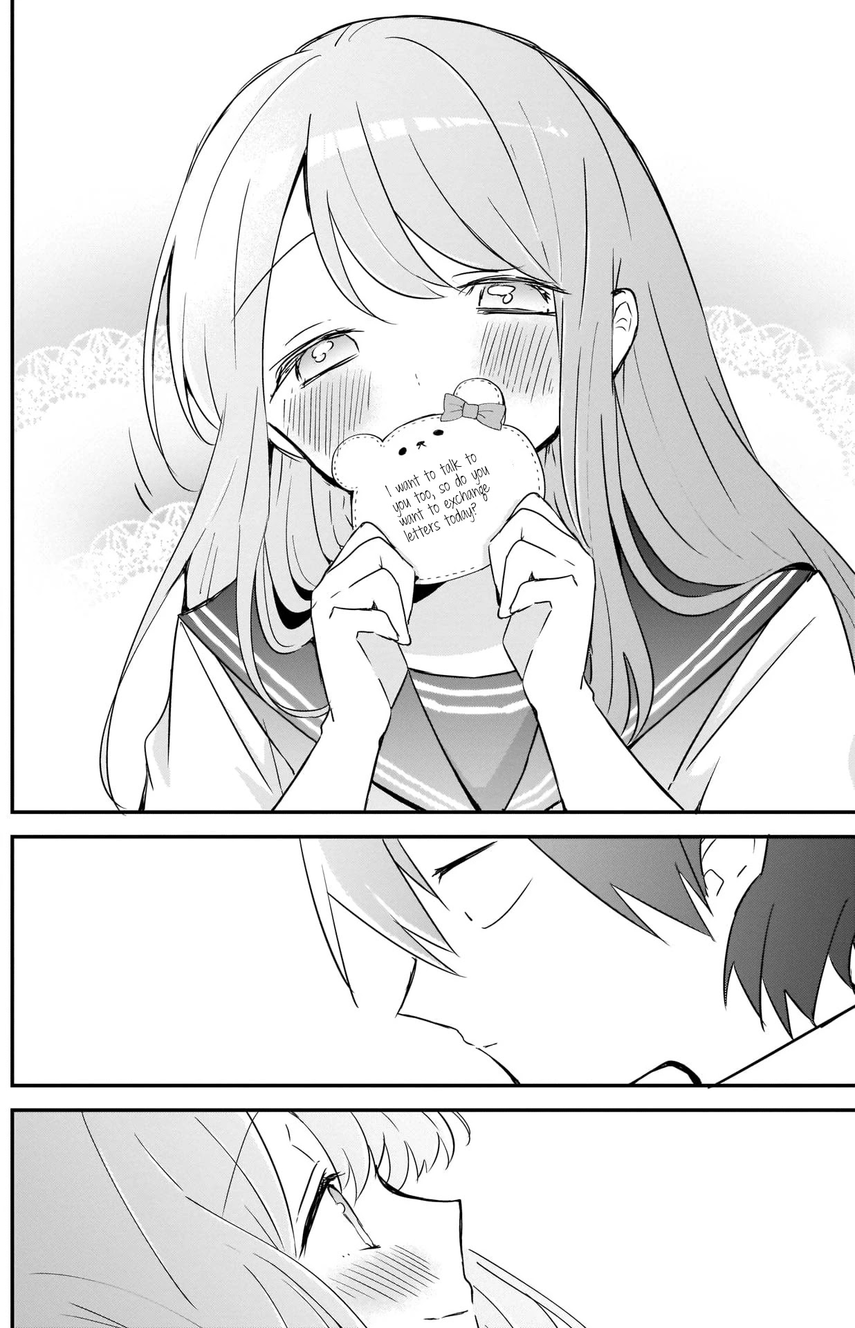 Kubo-san Doesn't Leave Me Be (a Mob) chapter 76 page 10