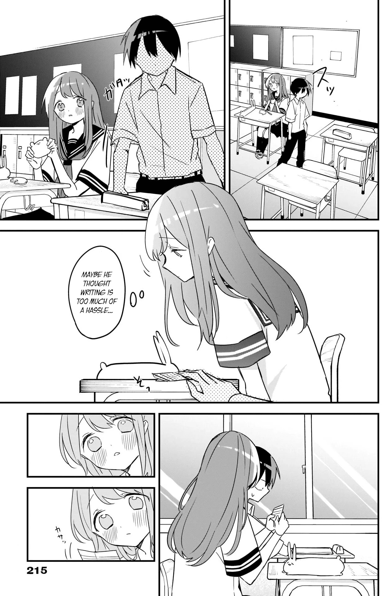 Kubo-san Doesn't Leave Me Be (a Mob) chapter 76 page 11