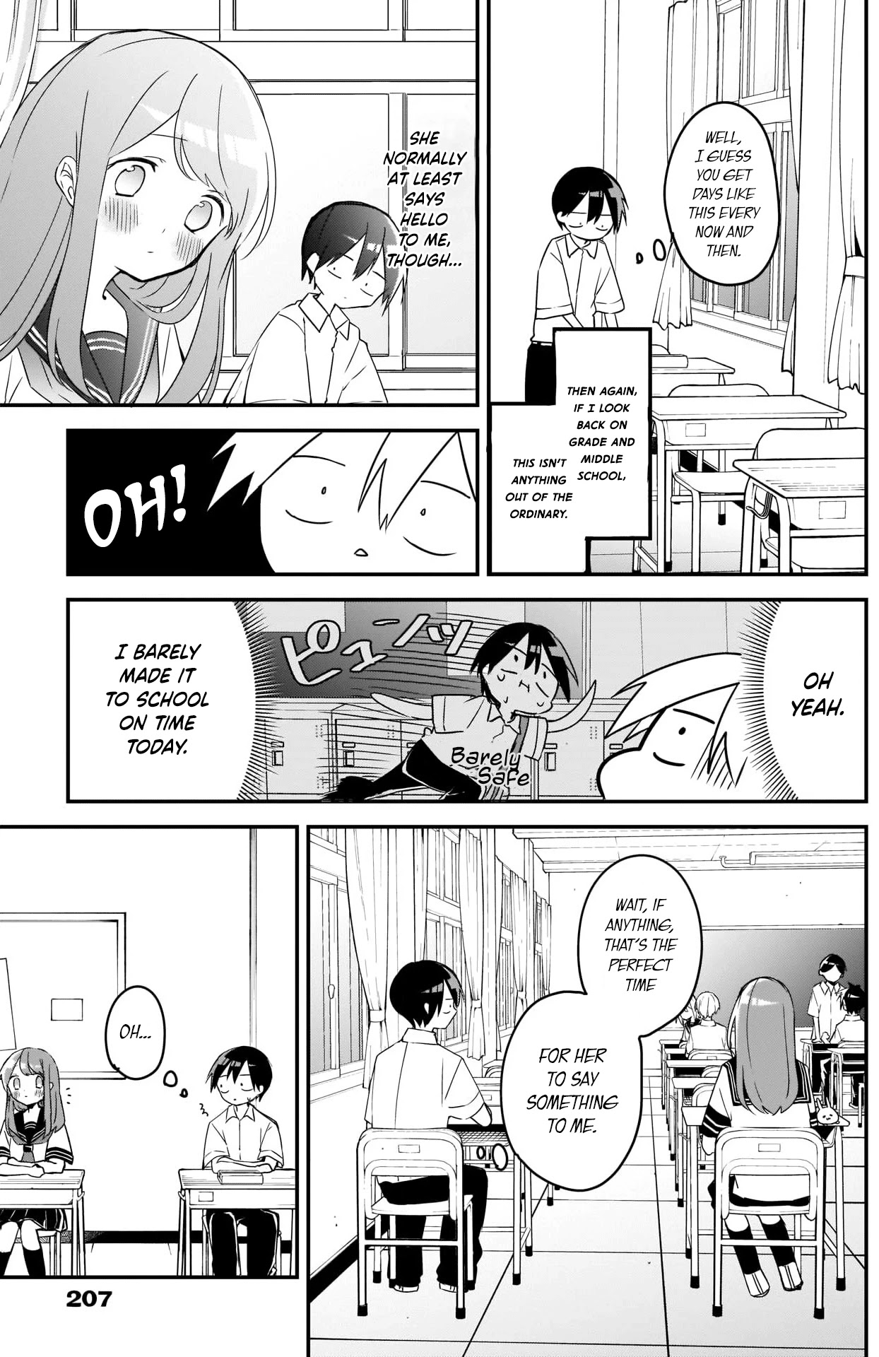 Kubo-san Doesn't Leave Me Be (a Mob) chapter 76 page 3