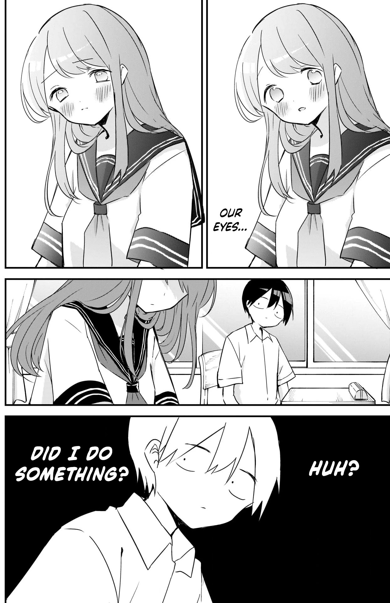 Kubo-san Doesn't Leave Me Be (a Mob) chapter 76 page 4