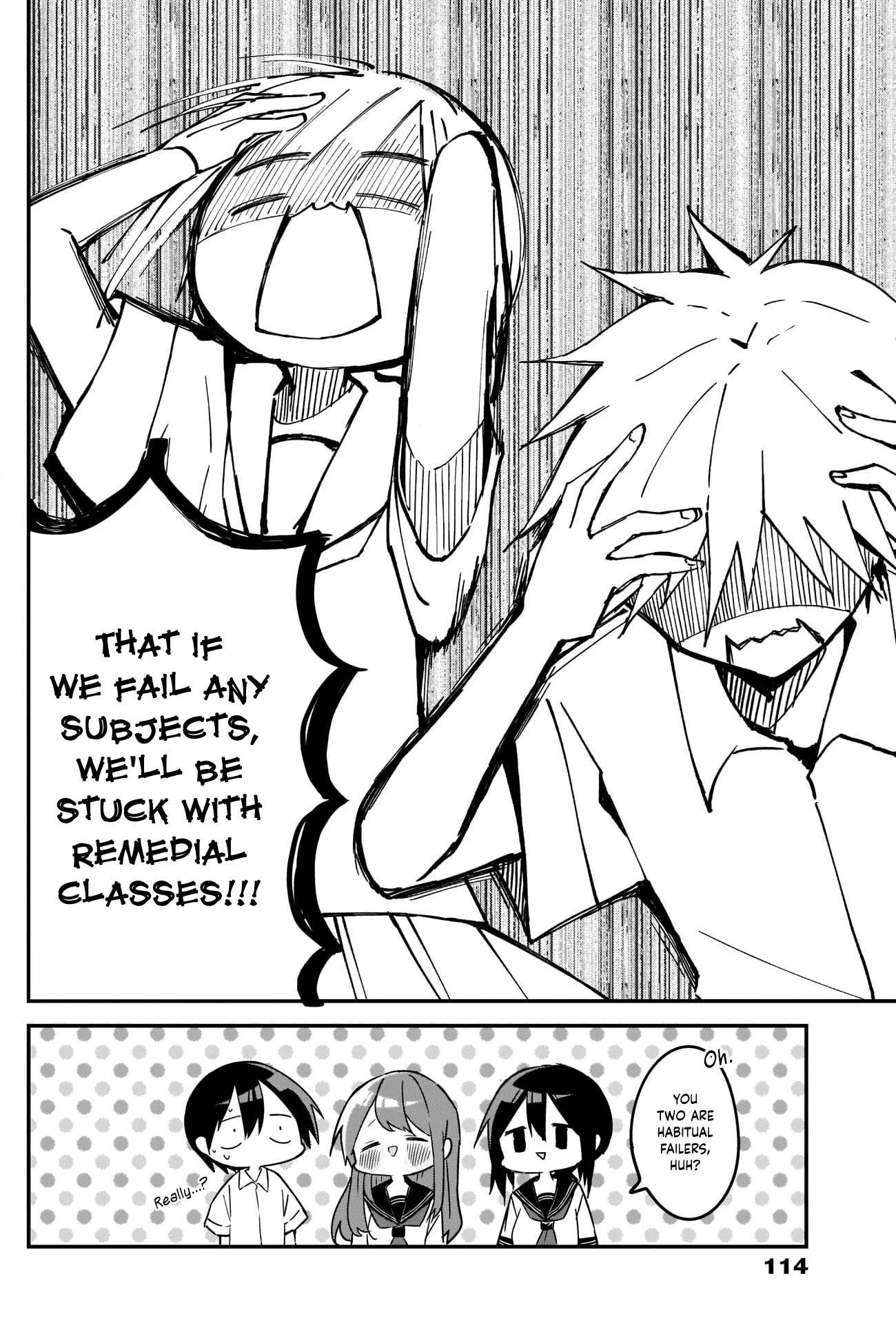 Kubo-san Doesn't Leave Me Be (a Mob) chapter 78 page 4