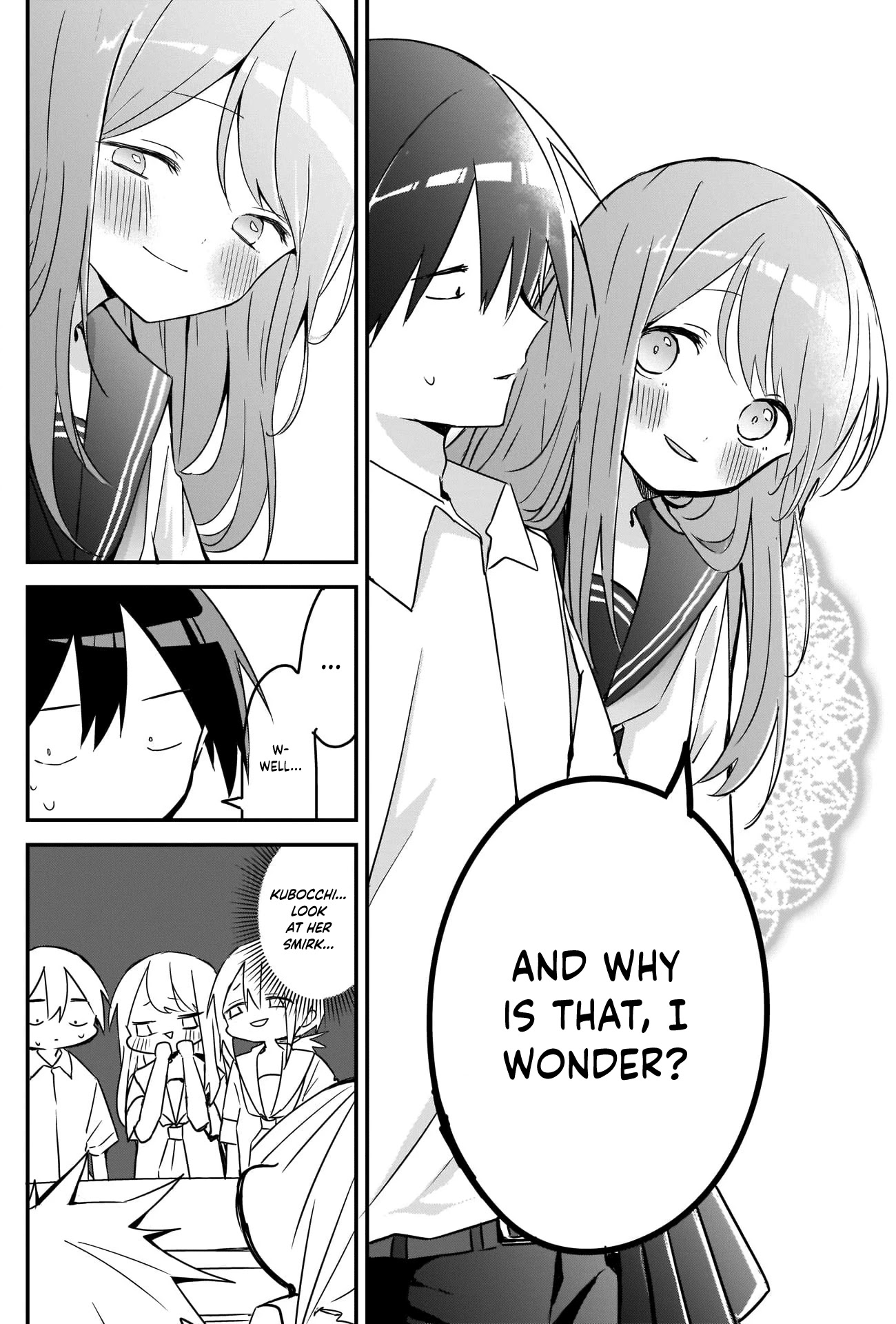 Kubo-san Doesn't Leave Me Be (a Mob) chapter 78 page 6