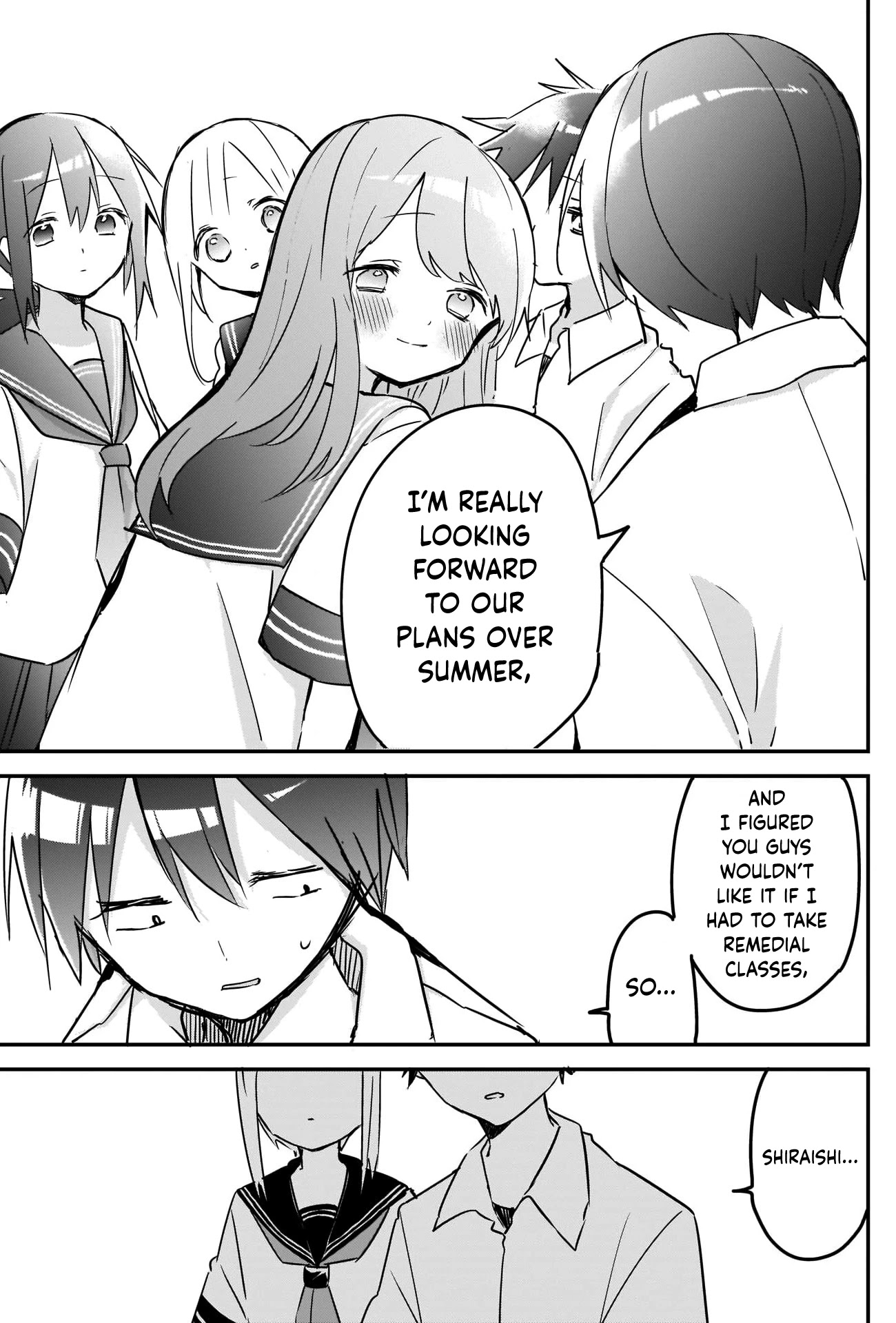 Kubo-san Doesn't Leave Me Be (a Mob) chapter 78 page 7