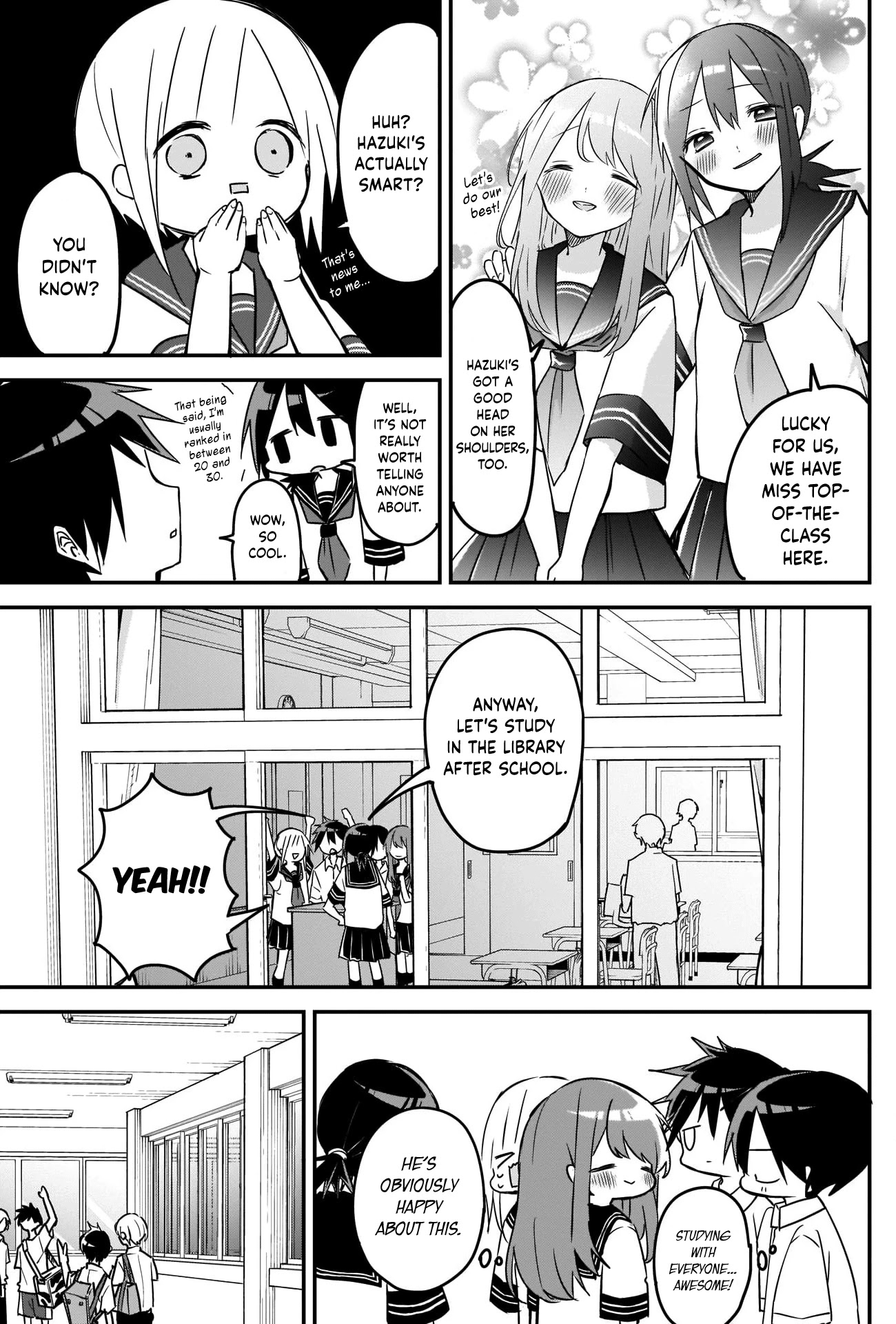 Kubo-san Doesn't Leave Me Be (a Mob) chapter 78 page 9