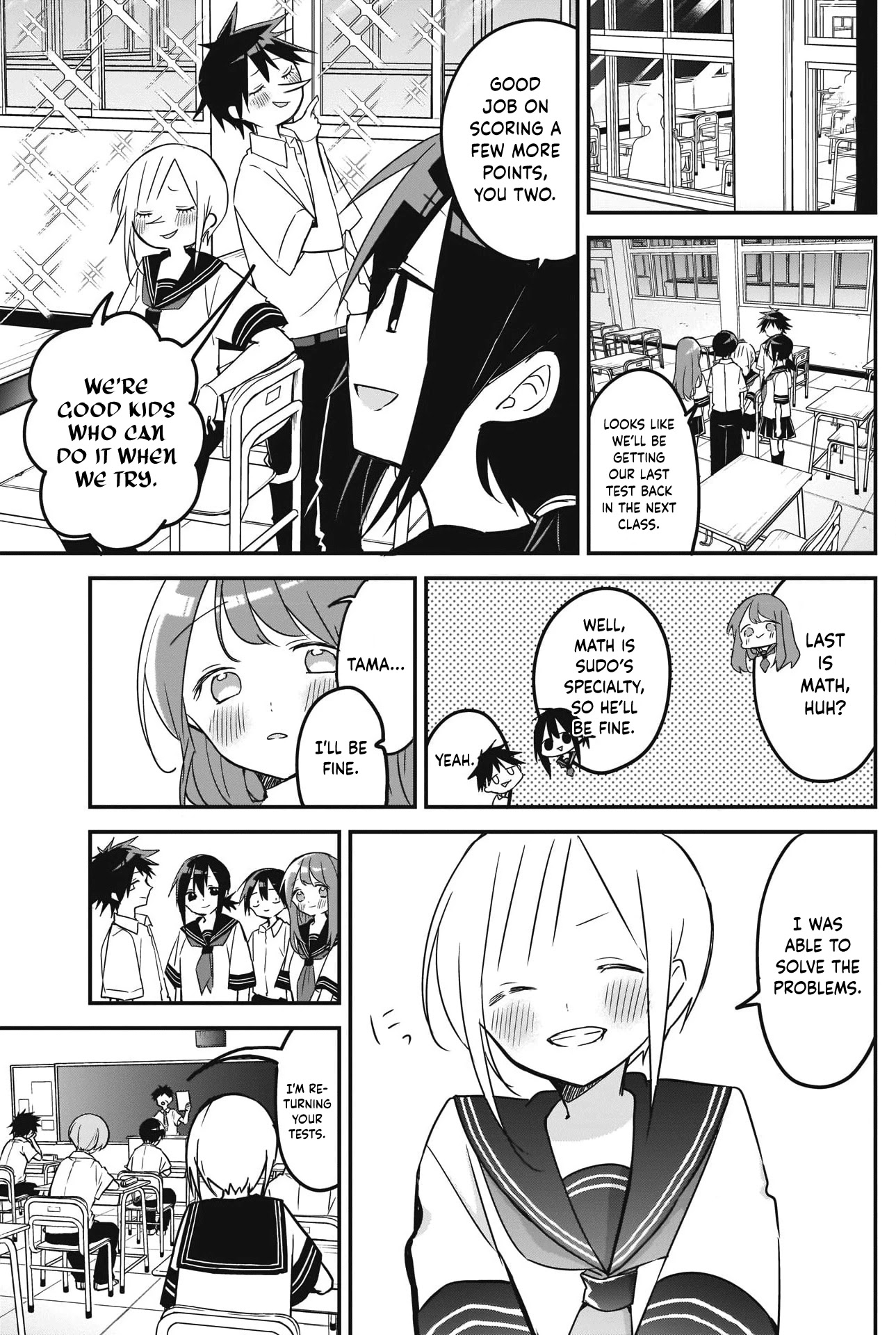 Kubo-san Doesn't Leave Me Be (a Mob) chapter 79 page 11