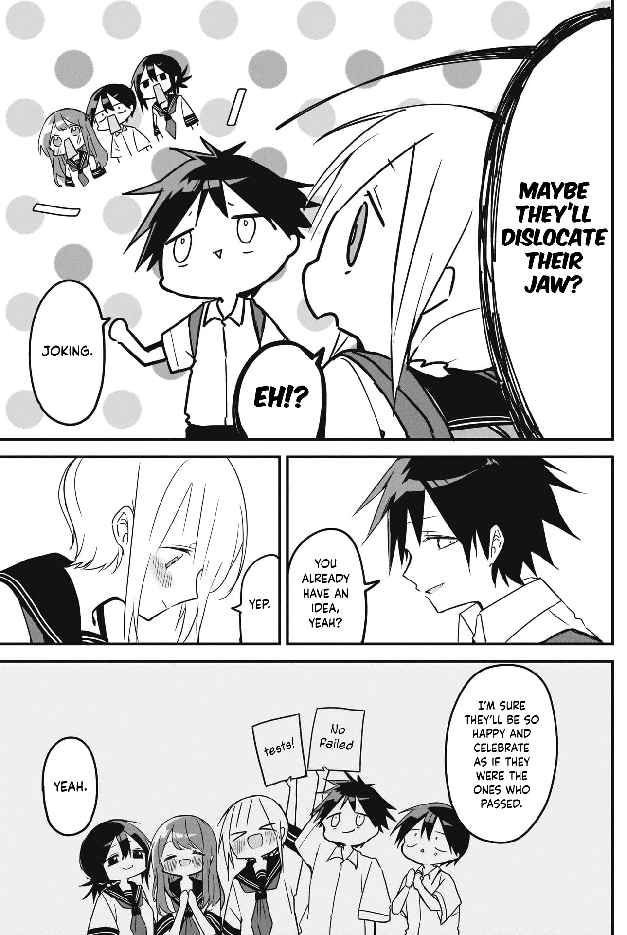 Kubo-san Doesn't Leave Me Be (a Mob) chapter 79 page 5