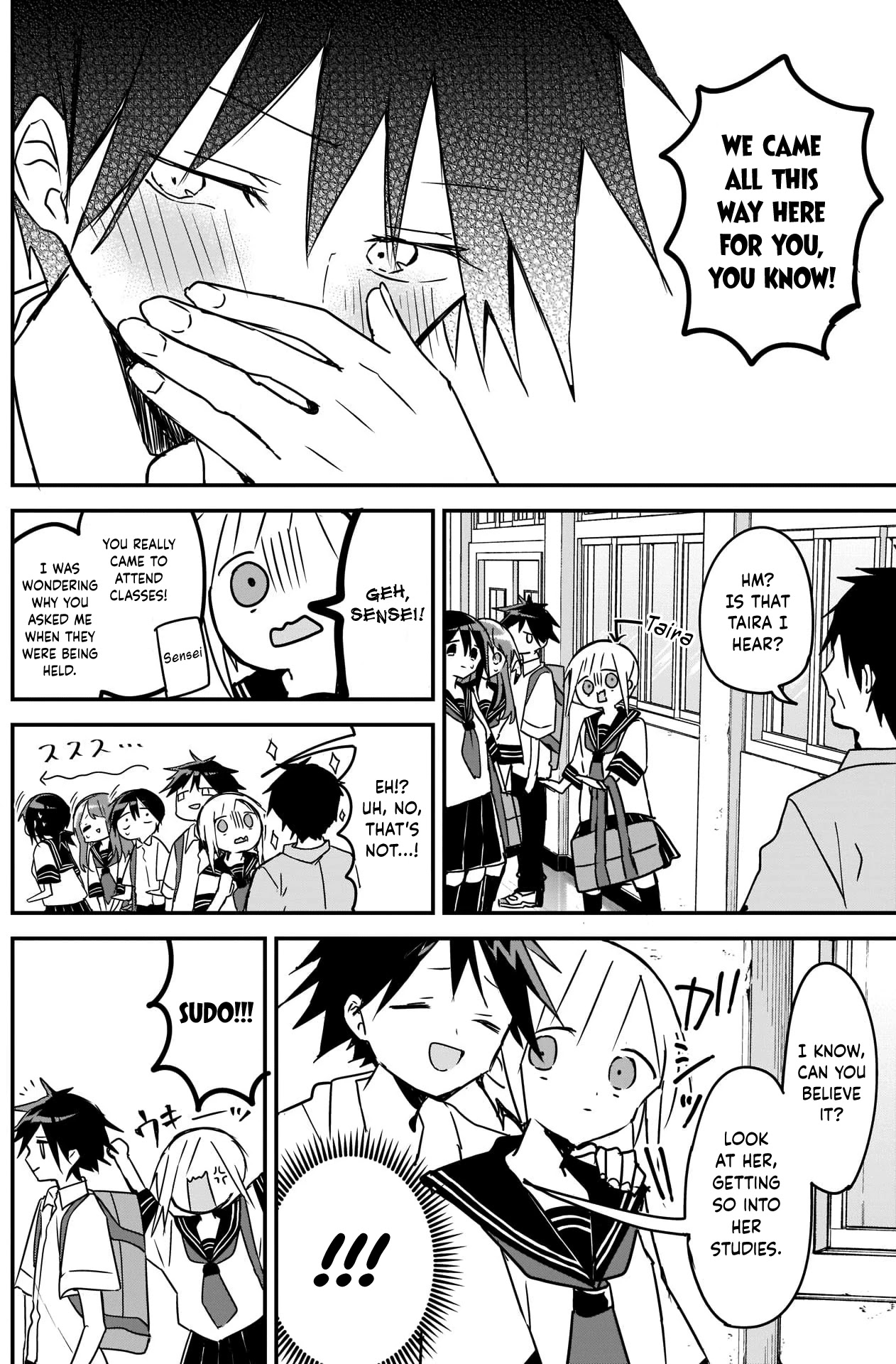 Kubo-san Doesn't Leave Me Be (a Mob) chapter 80 page 10