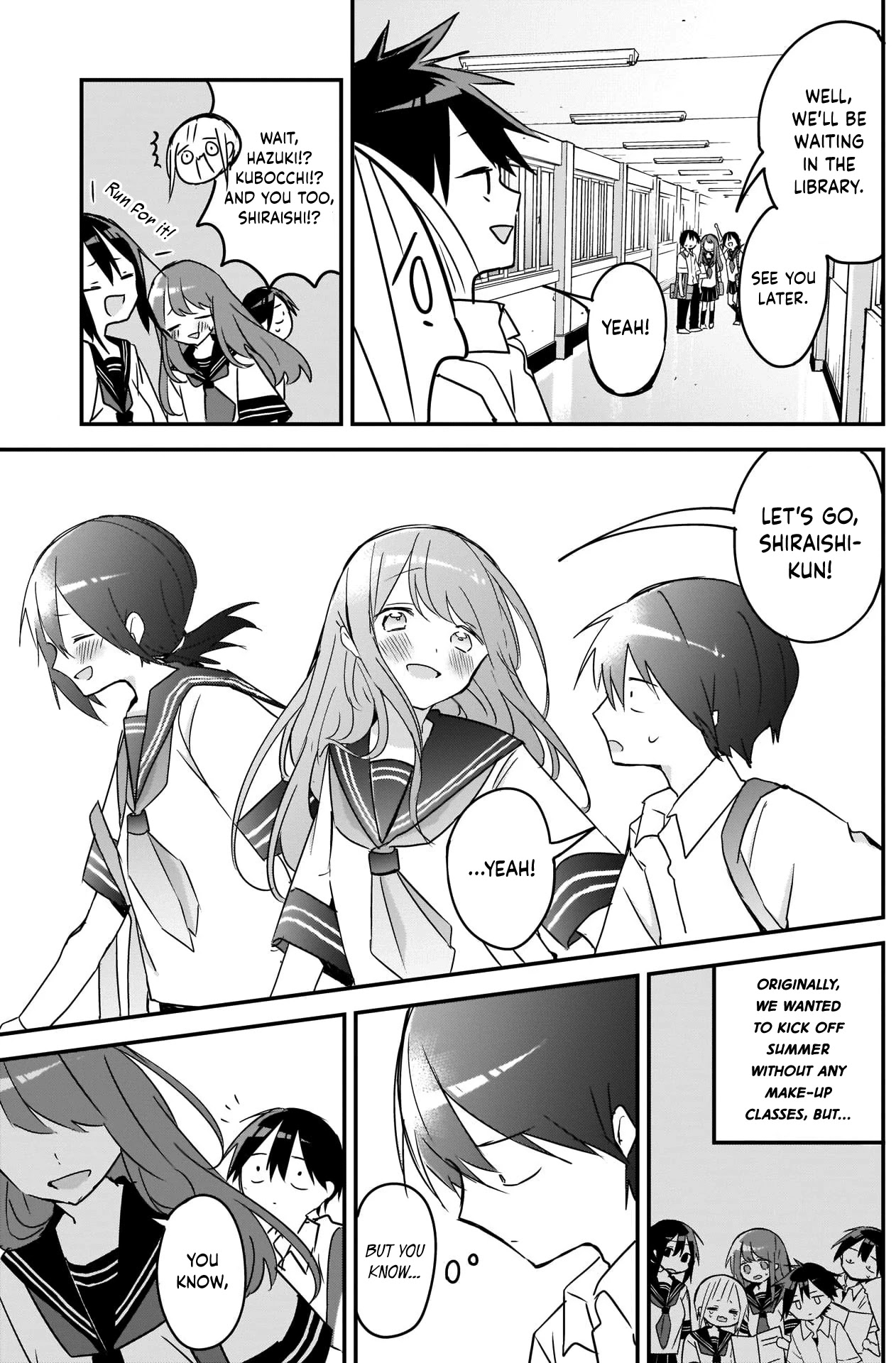 Kubo-san Doesn't Leave Me Be (a Mob) chapter 80 page 11