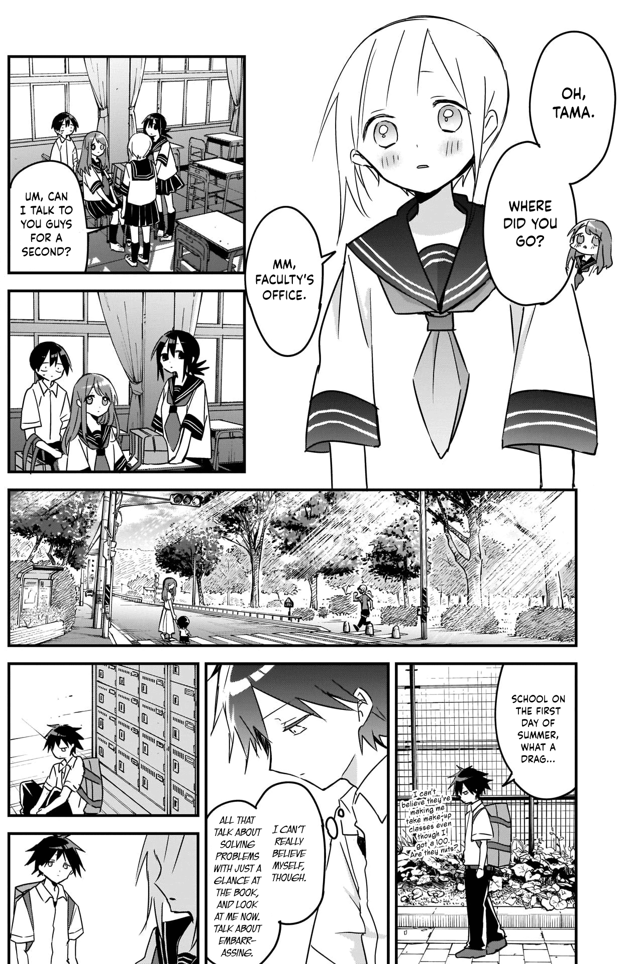 Kubo-san Doesn't Leave Me Be (a Mob) chapter 80 page 6