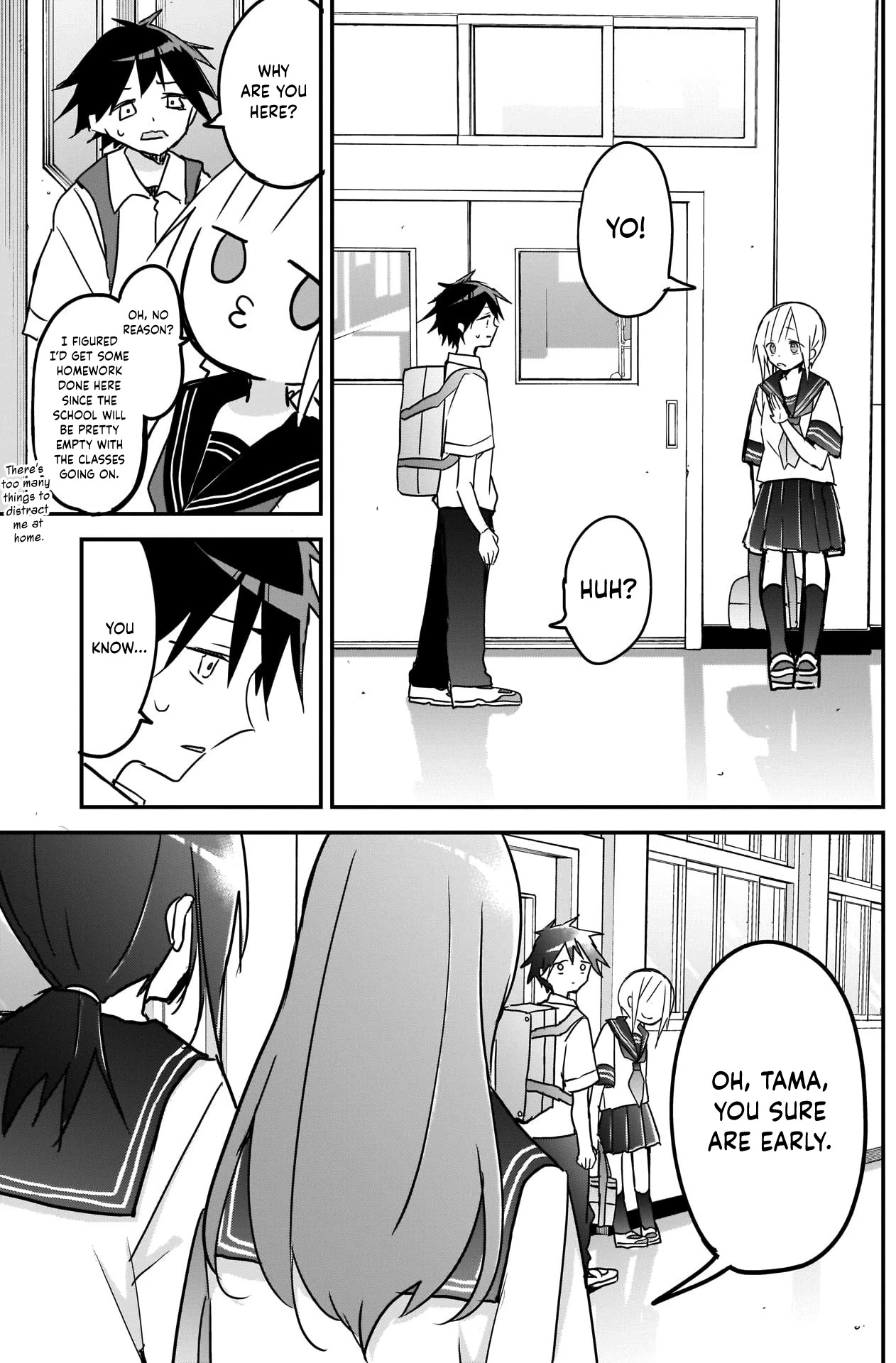 Kubo-san Doesn't Leave Me Be (a Mob) chapter 80 page 7