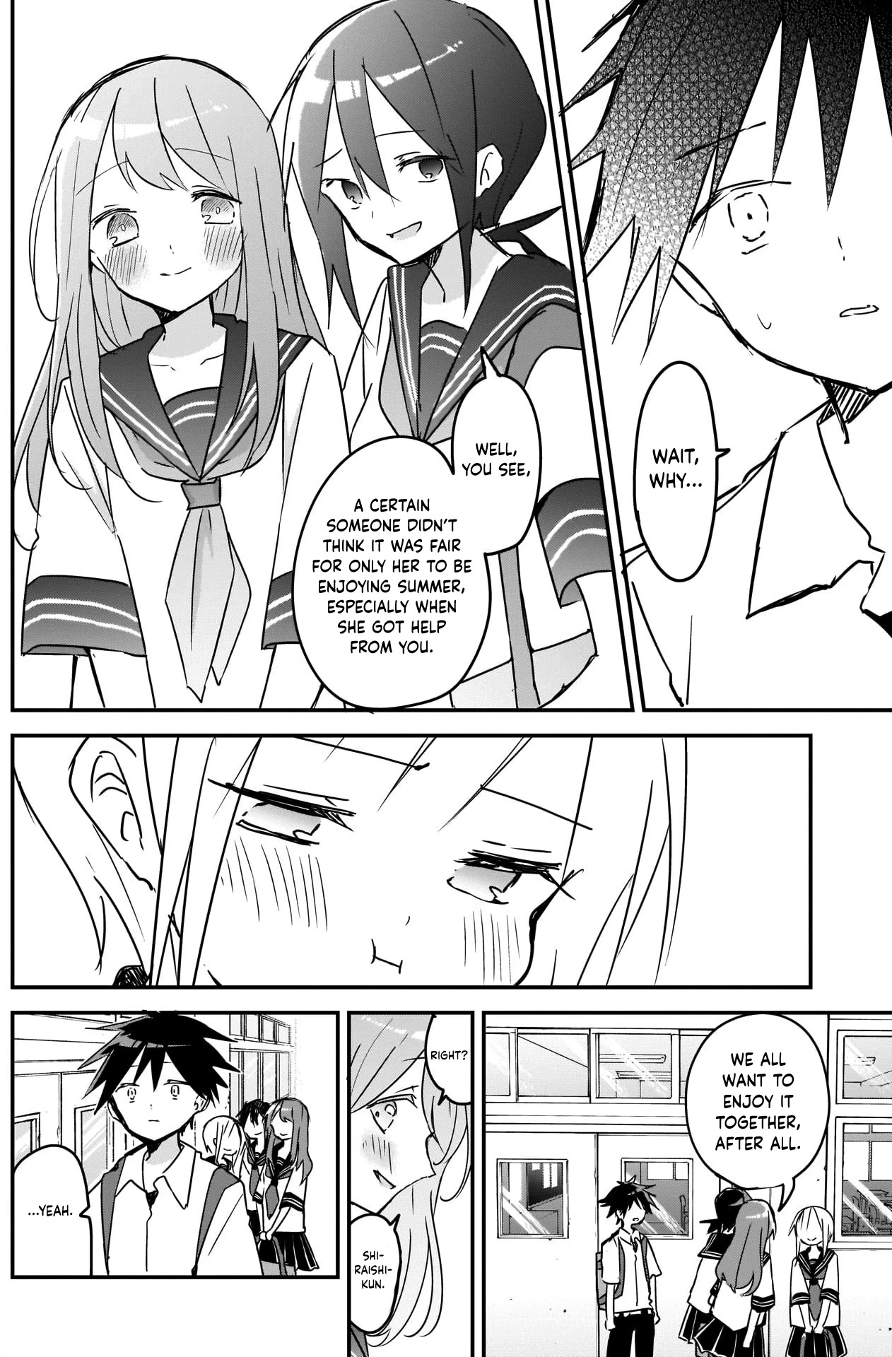 Kubo-san Doesn't Leave Me Be (a Mob) chapter 80 page 8