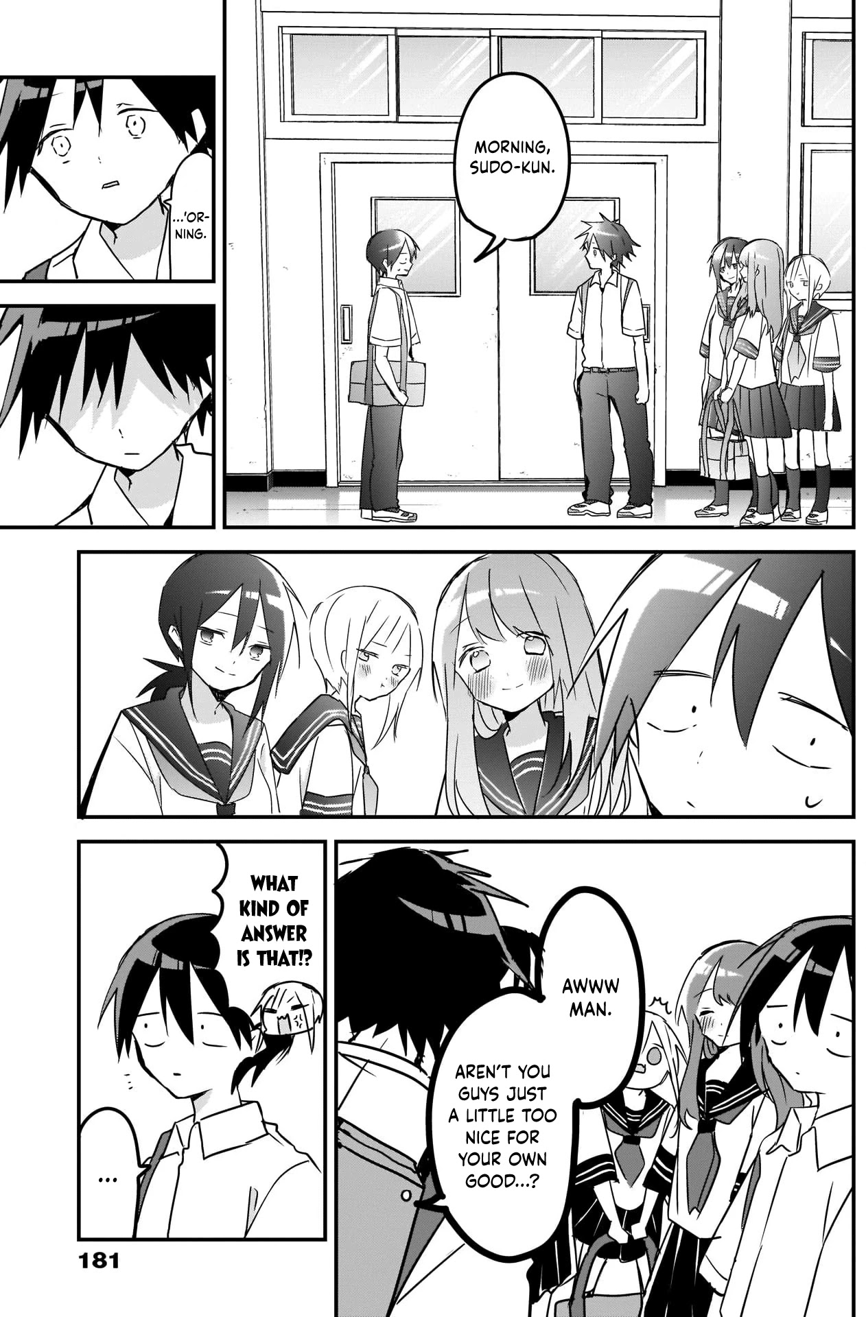 Kubo-san Doesn't Leave Me Be (a Mob) chapter 80 page 9