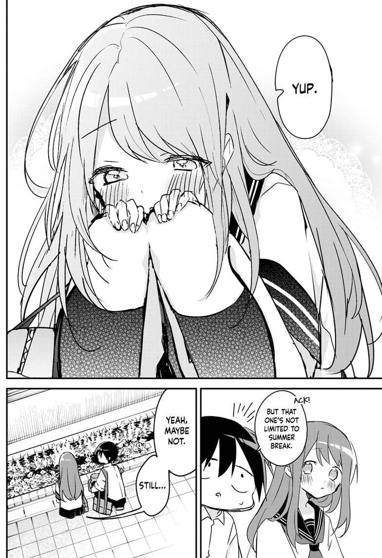 Kubo-san Doesn't Leave Me Be (a Mob) chapter 81 page 10