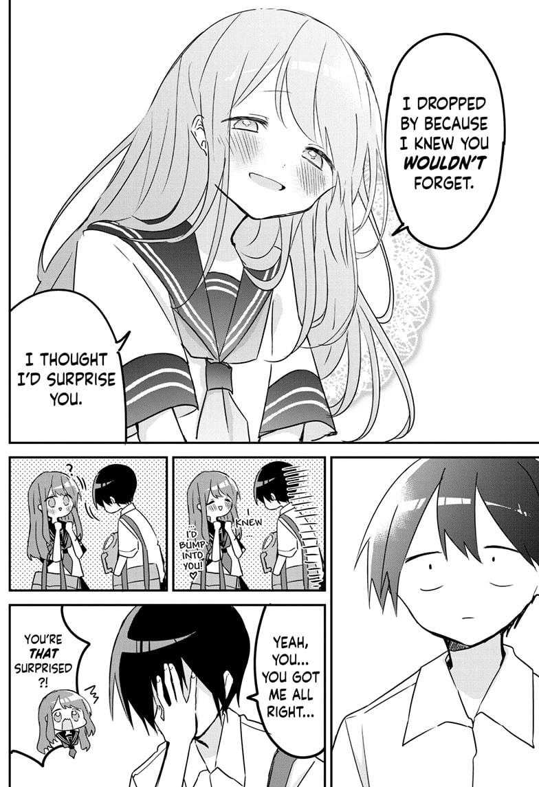 Kubo-san Doesn't Leave Me Be (a Mob) chapter 81 page 6