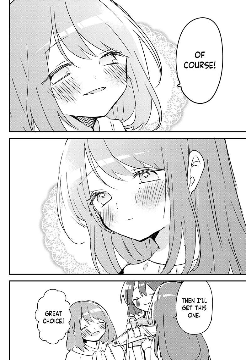 Kubo-san Doesn't Leave Me Be (a Mob) chapter 82 page 10