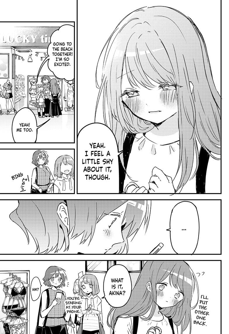 Kubo-san Doesn't Leave Me Be (a Mob) chapter 82 page 11