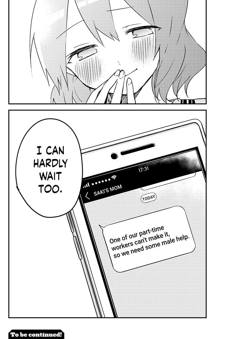 Kubo-san Doesn't Leave Me Be (a Mob) chapter 82 page 12