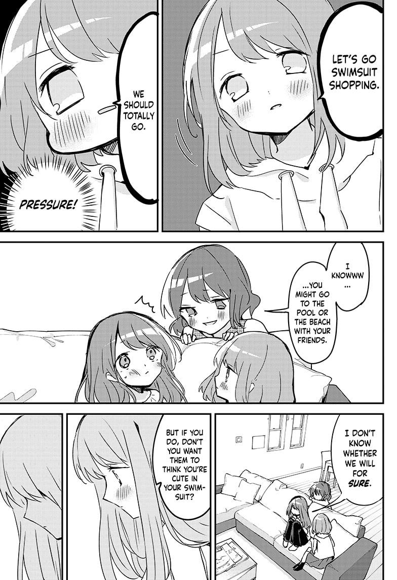 Kubo-san Doesn't Leave Me Be (a Mob) chapter 82 page 3