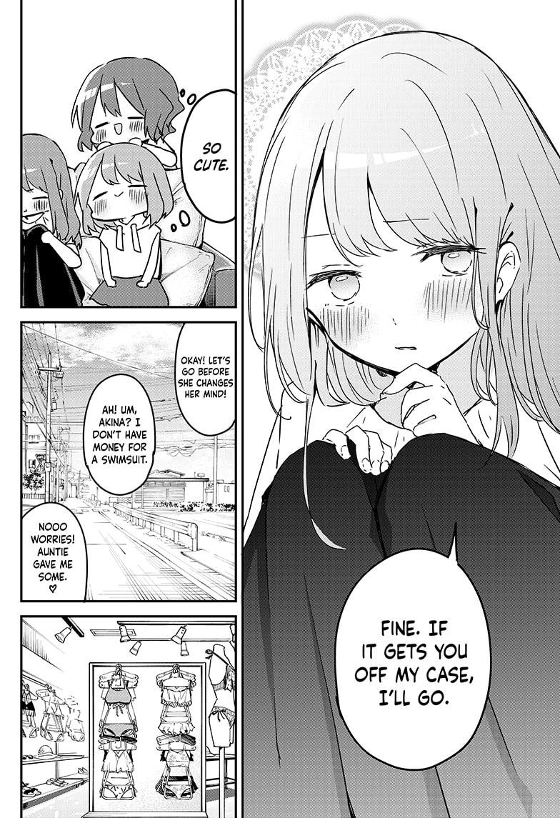 Kubo-san Doesn't Leave Me Be (a Mob) chapter 82 page 4