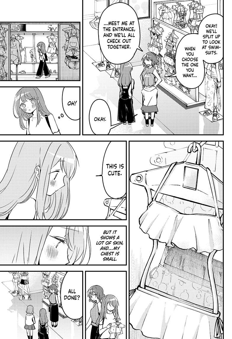 Kubo-san Doesn't Leave Me Be (a Mob) chapter 82 page 5