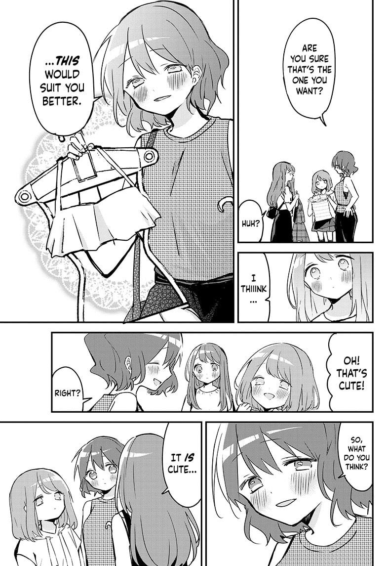 Kubo-san Doesn't Leave Me Be (a Mob) chapter 82 page 7