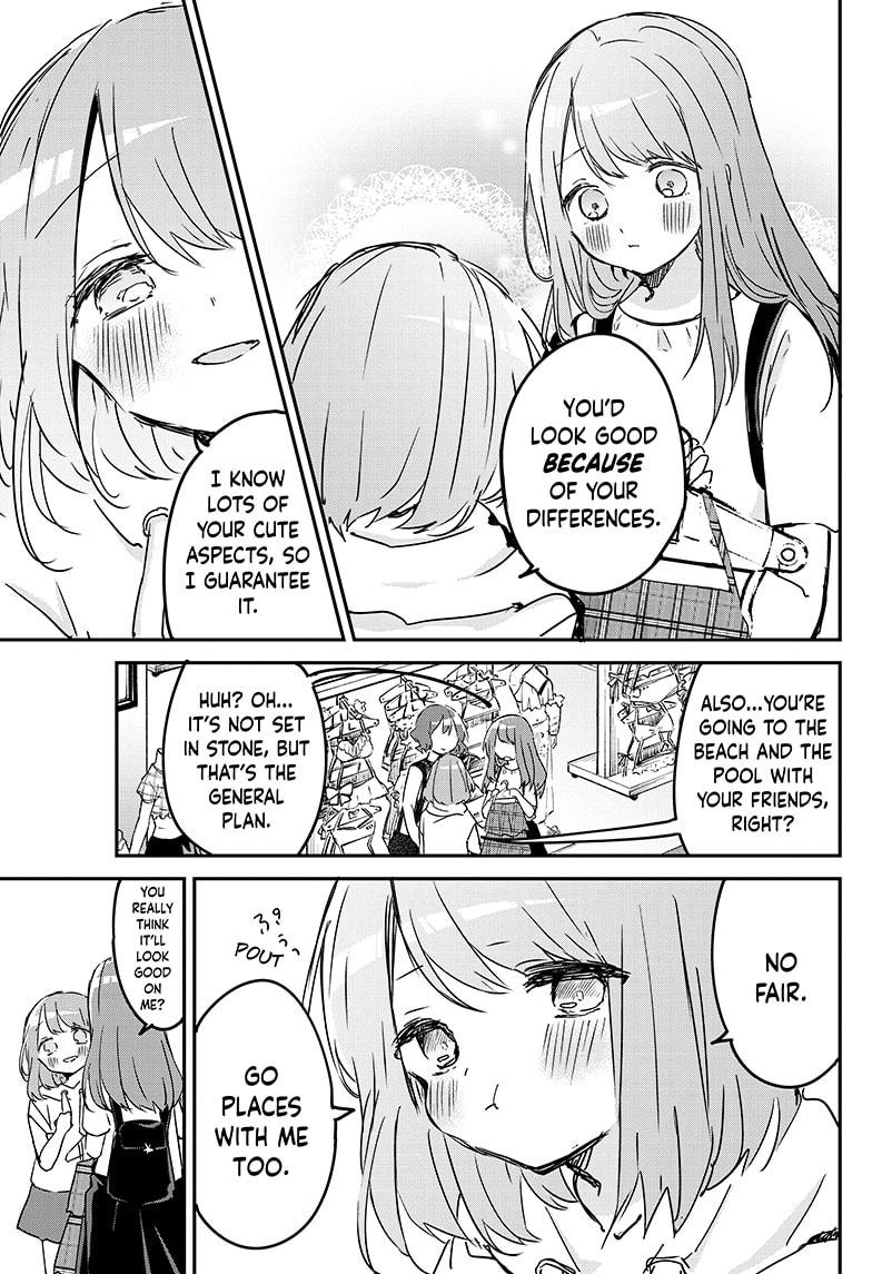 Kubo-san Doesn't Leave Me Be (a Mob) chapter 82 page 9