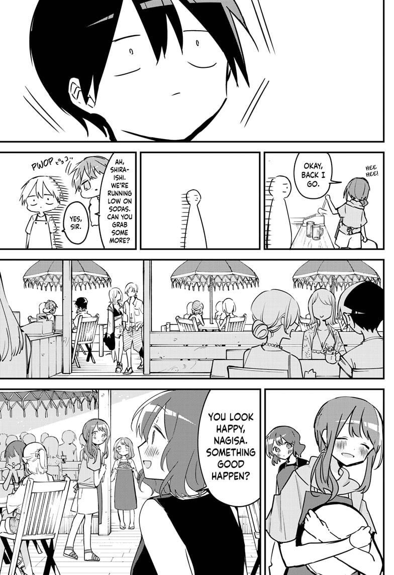 Kubo-san Doesn't Leave Me Be (a Mob) chapter 83 page 11