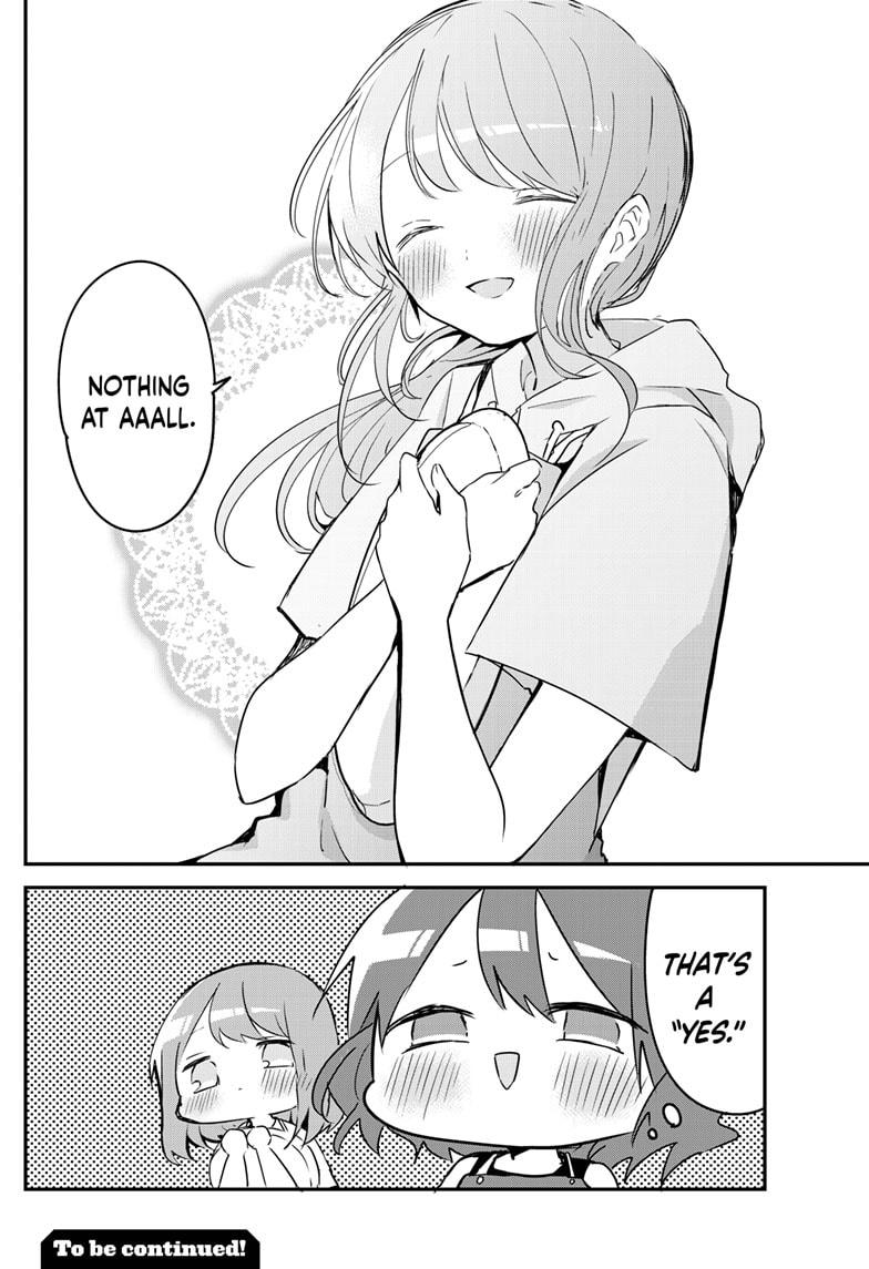 Kubo-san Doesn't Leave Me Be (a Mob) chapter 83 page 12