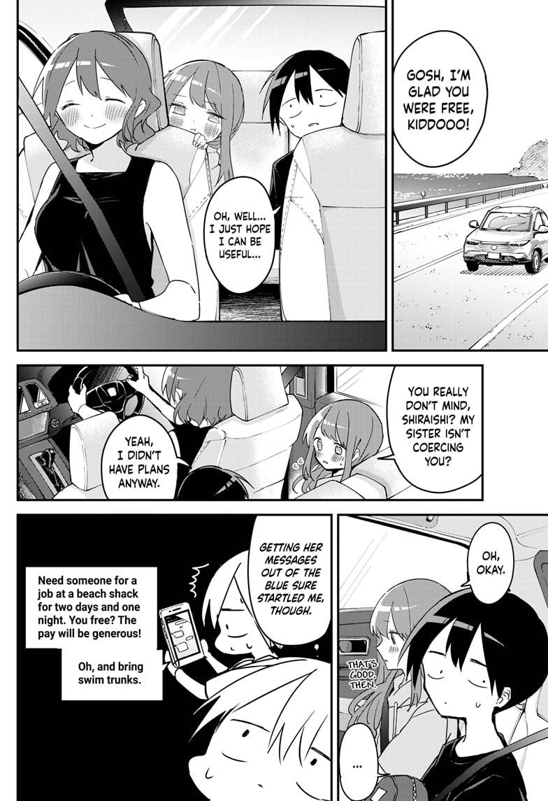 Kubo-san Doesn't Leave Me Be (a Mob) chapter 83 page 2