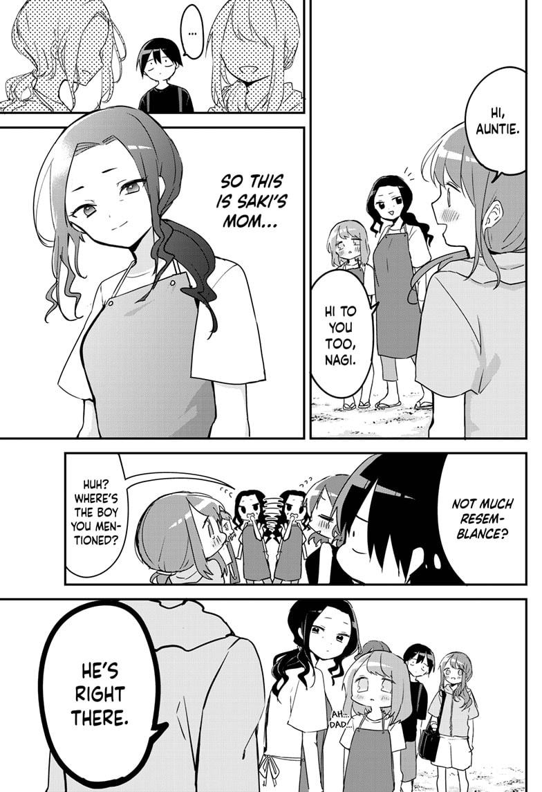 Kubo-san Doesn't Leave Me Be (a Mob) chapter 83 page 5