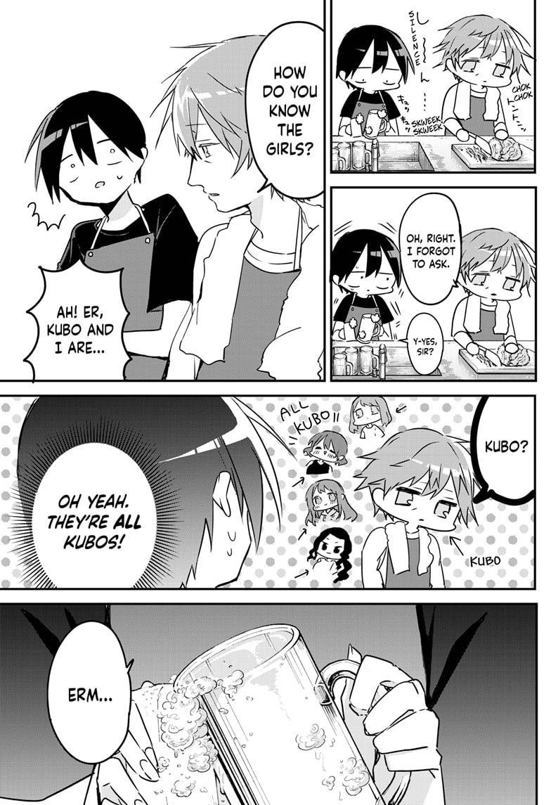 Kubo-san Doesn't Leave Me Be (a Mob) chapter 83 page 7