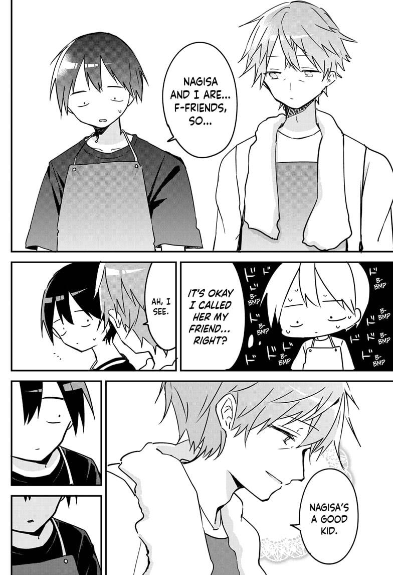 Kubo-san Doesn't Leave Me Be (a Mob) chapter 83 page 8