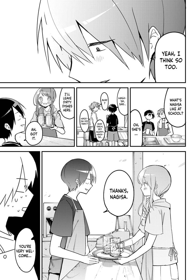 Kubo-san Doesn't Leave Me Be (a Mob) chapter 83 page 9