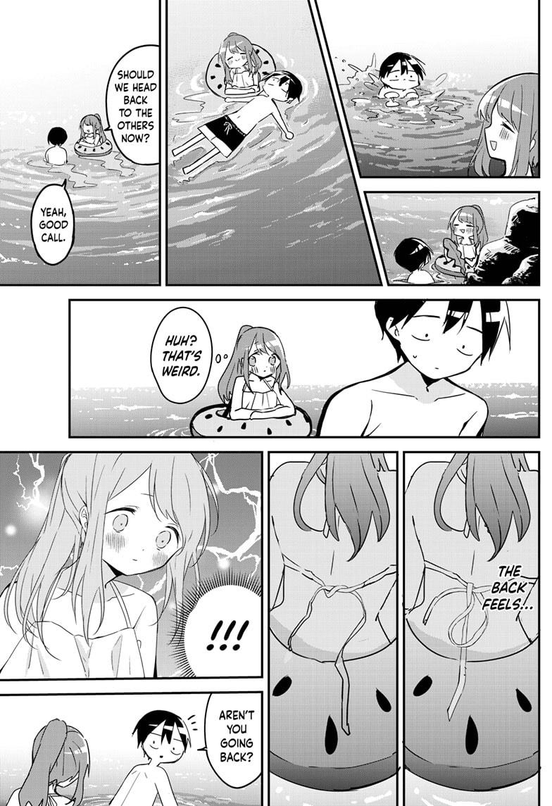 Kubo-san Doesn't Leave Me Be (a Mob) chapter 84 page 11