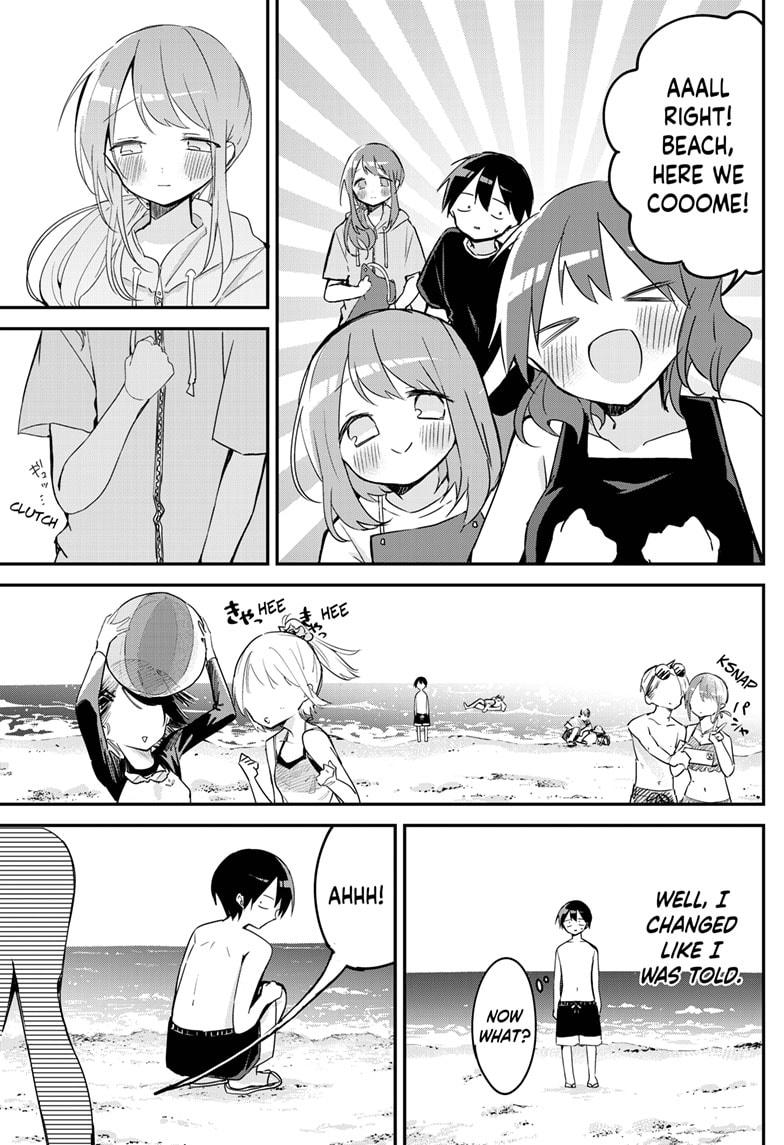 Kubo-san Doesn't Leave Me Be (a Mob) chapter 84 page 3