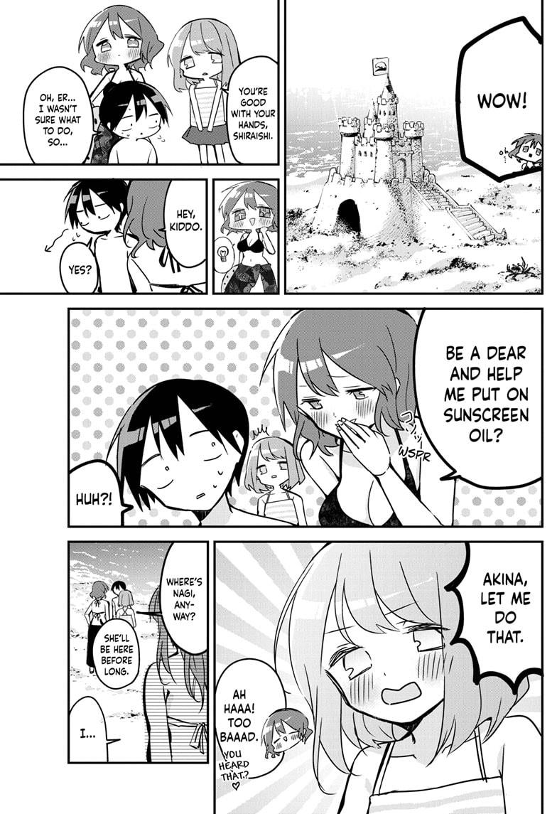 Kubo-san Doesn't Leave Me Be (a Mob) chapter 84 page 5