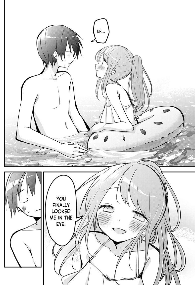 Kubo-san Doesn't Leave Me Be (a Mob) chapter 84 page 8