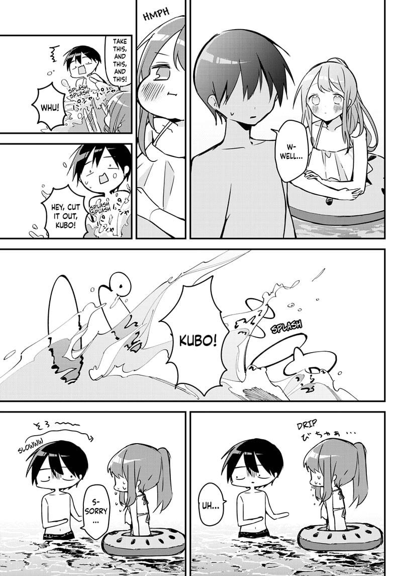 Kubo-san Doesn't Leave Me Be (a Mob) chapter 84 page 9