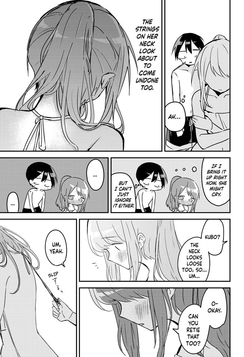 Kubo-san Doesn't Leave Me Be (a Mob) chapter 85 page 10