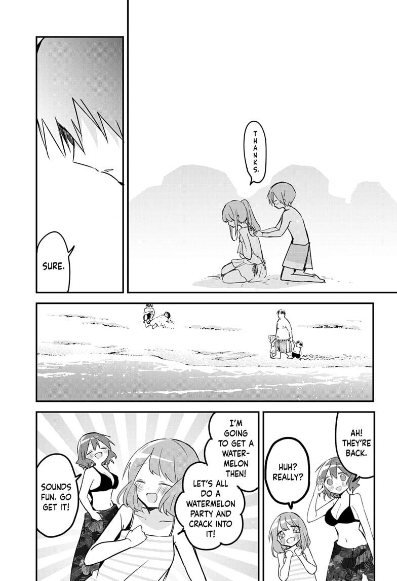 Kubo-san Doesn't Leave Me Be (a Mob) chapter 85 page 12