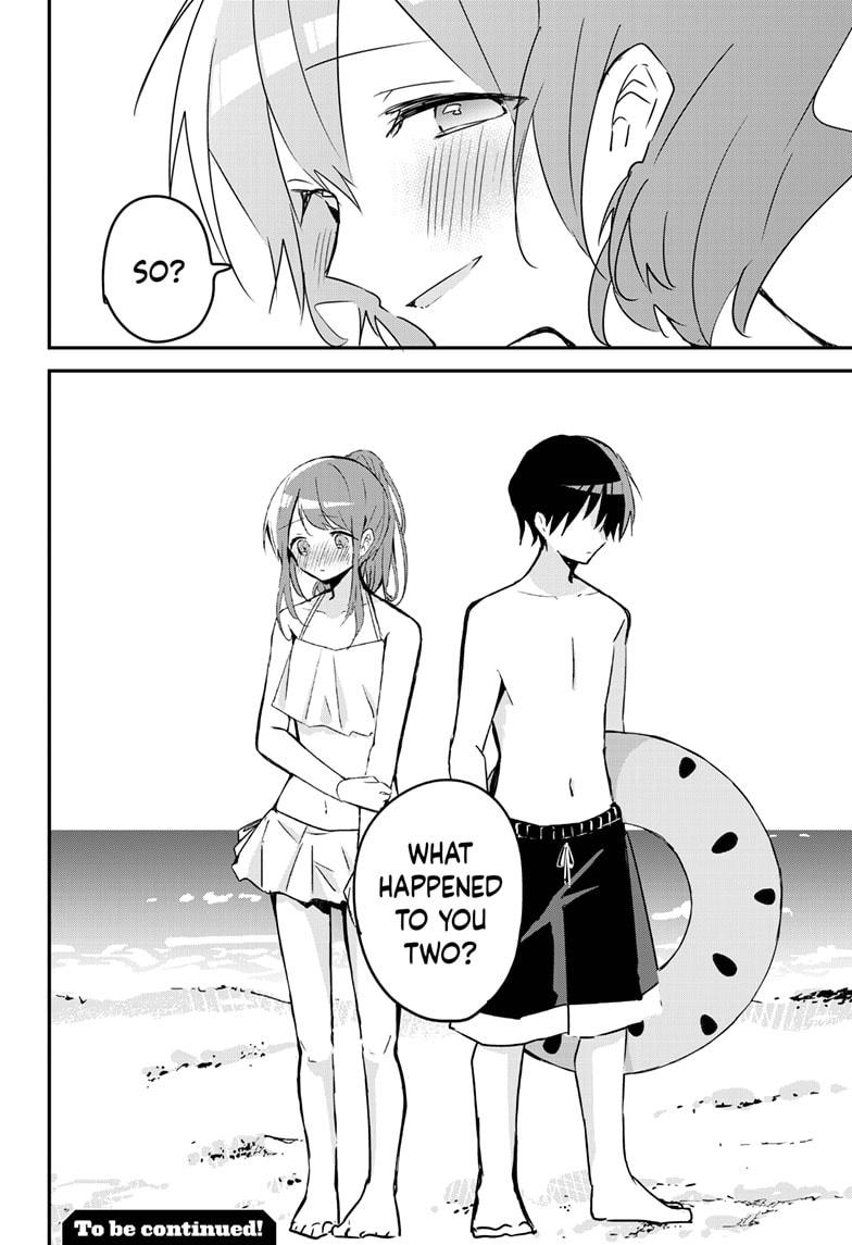 Kubo-san Doesn't Leave Me Be (a Mob) chapter 85 page 13