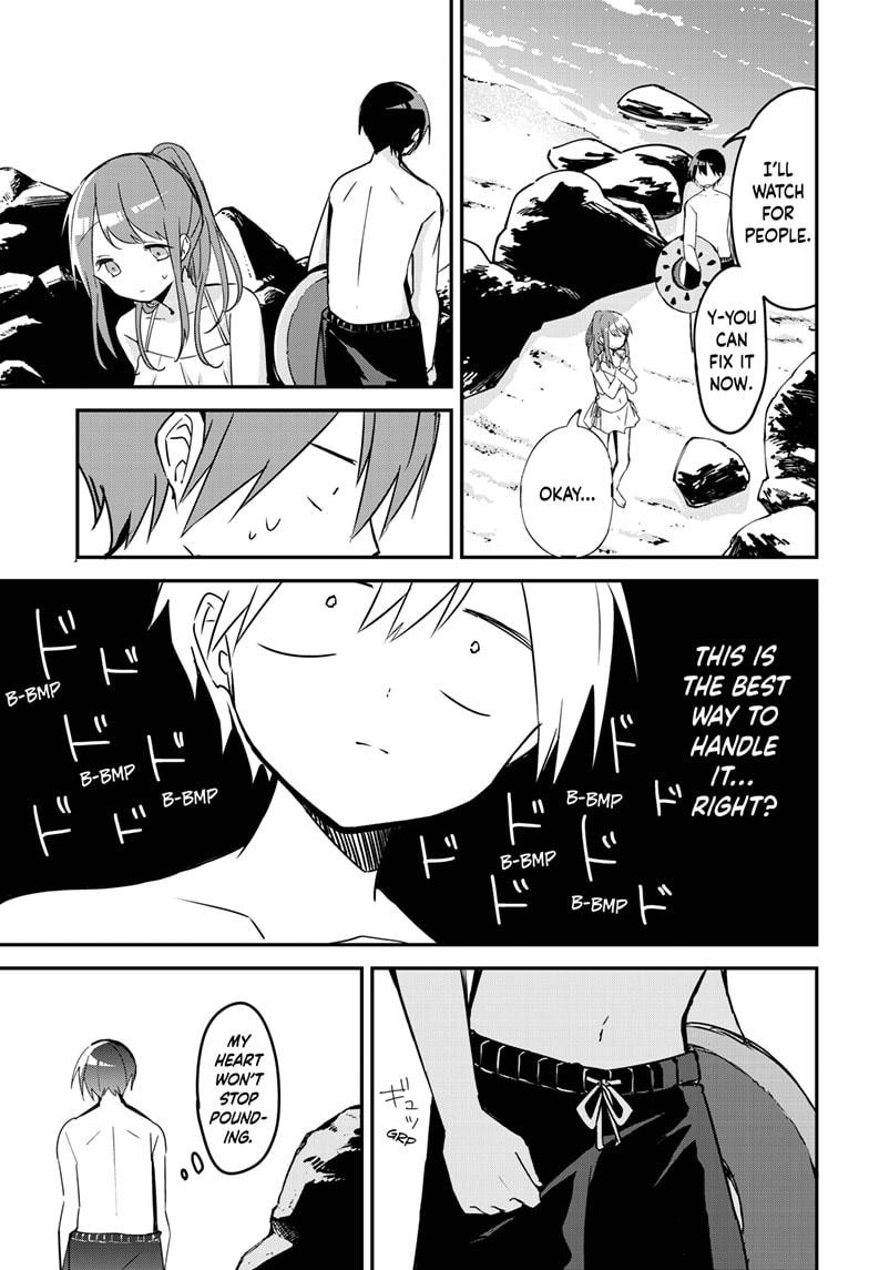 Kubo-san Doesn't Leave Me Be (a Mob) chapter 85 page 4