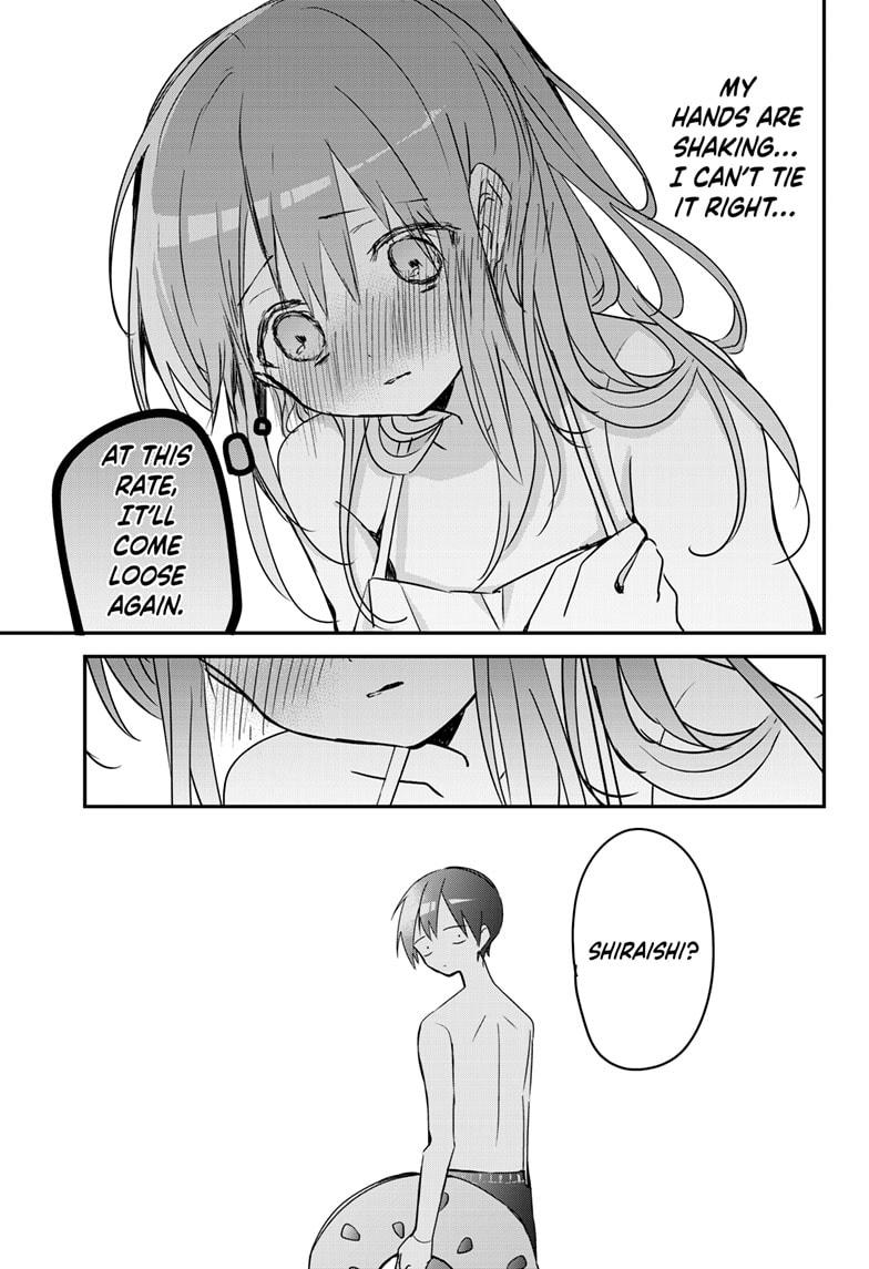 Kubo-san Doesn't Leave Me Be (a Mob) chapter 85 page 6