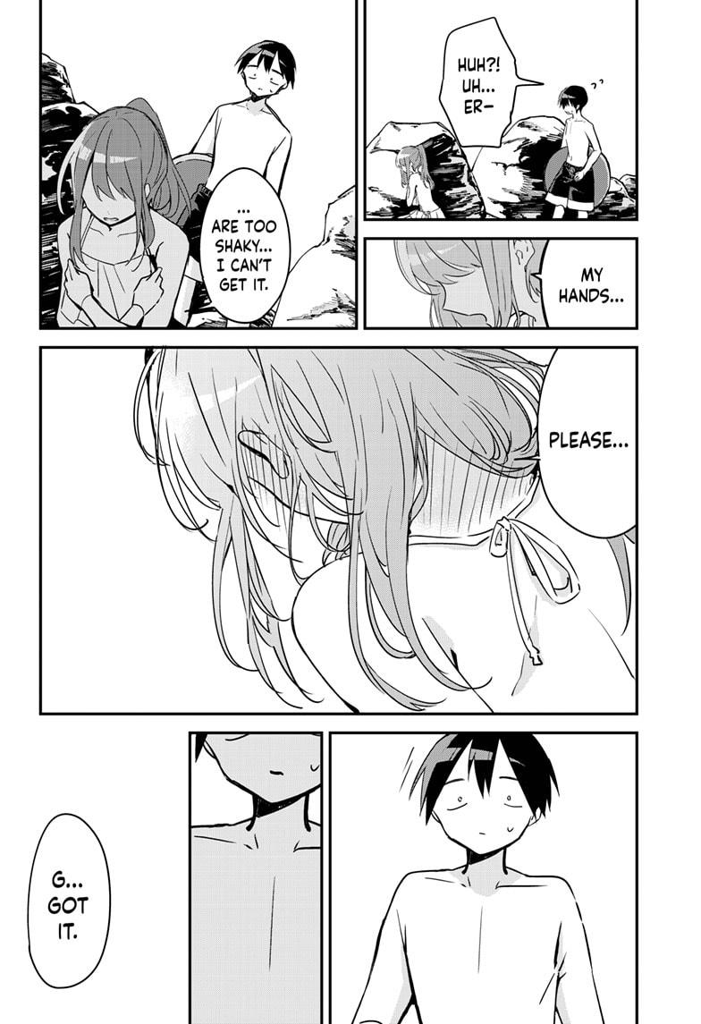 Kubo-san Doesn't Leave Me Be (a Mob) chapter 85 page 9