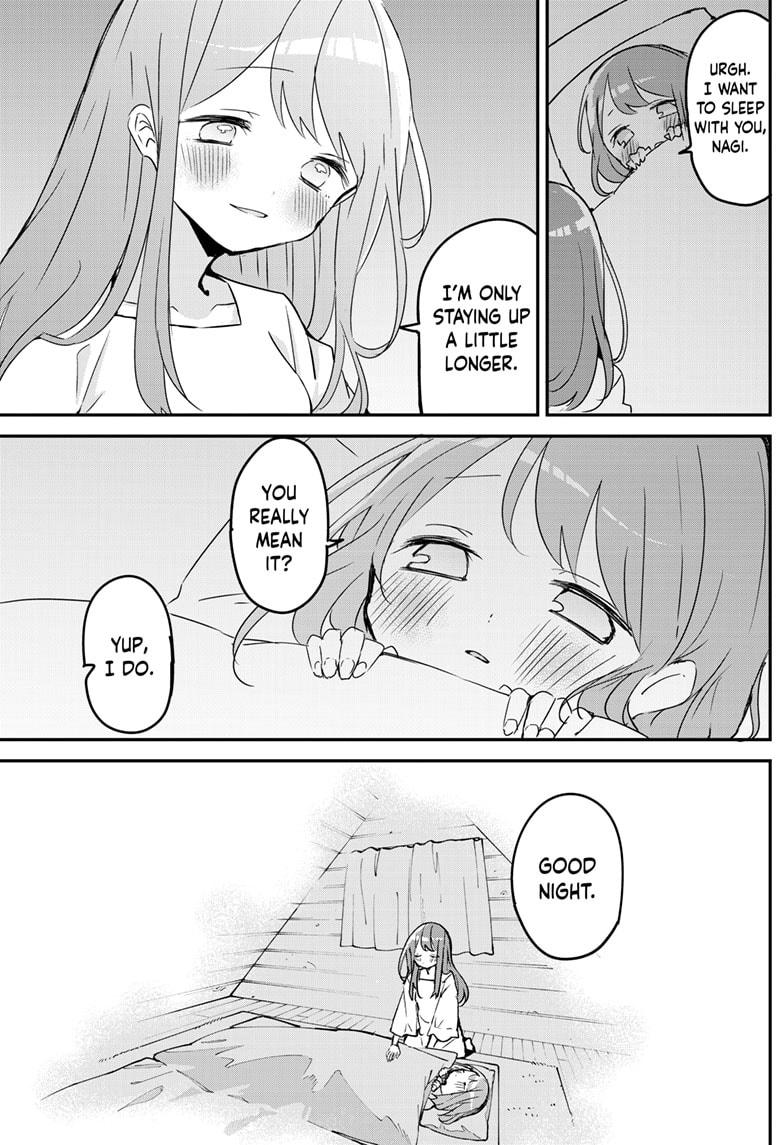 Kubo-san Doesn't Leave Me Be (a Mob) chapter 86 page 5