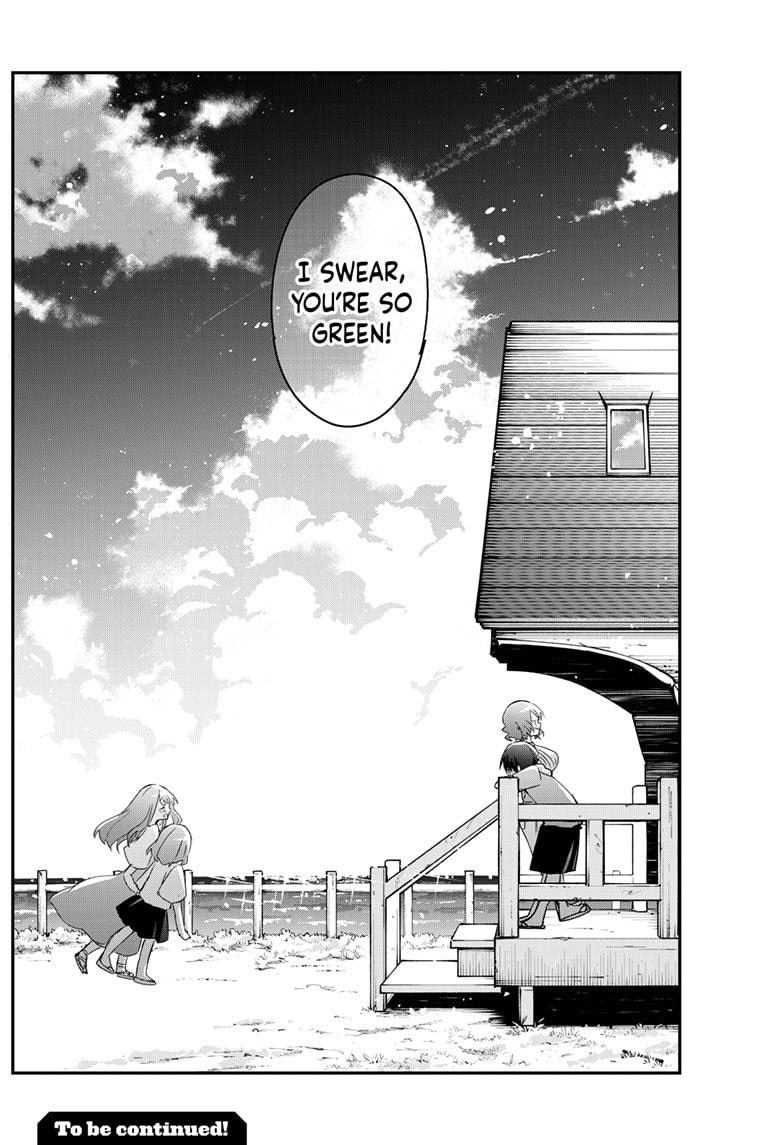 Kubo-san Doesn't Leave Me Be (a Mob) chapter 87 page 14